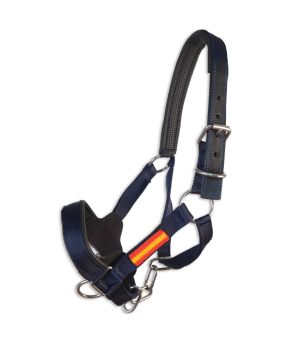 Cabezada cuadra nylon extra "Los Nietos Dressage" | Varios colores