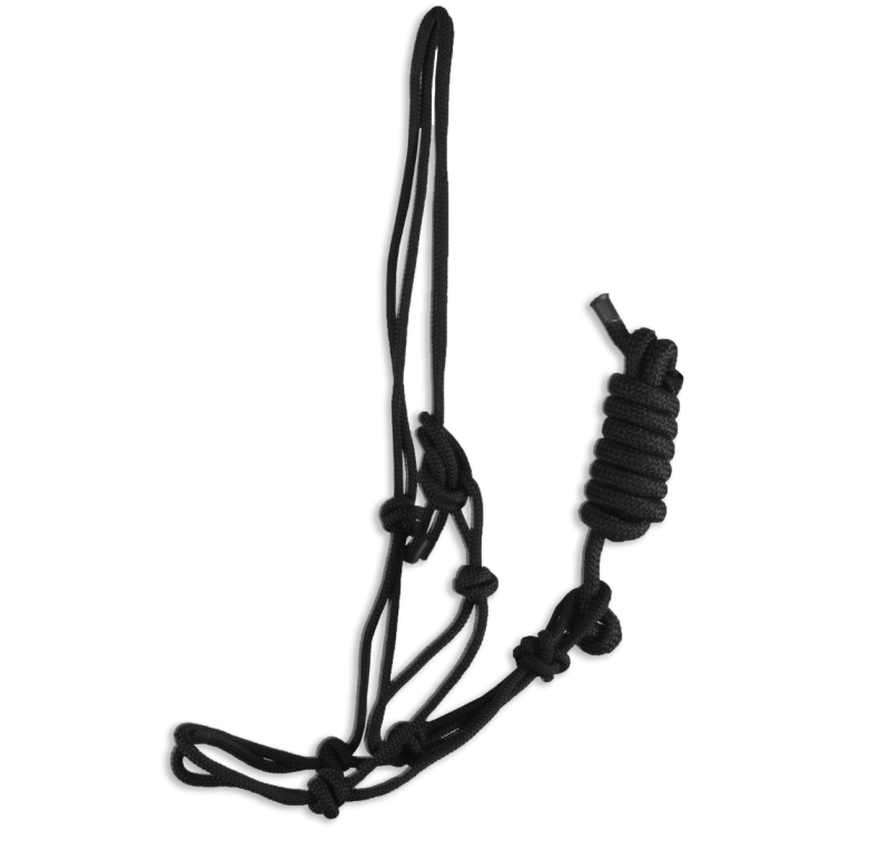 Cabezada de cuerda Eco 'Los Nietos Dressage'