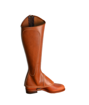 Polaina Premium Ternera Flor 0263 Valverde Del Camino Color Avellana